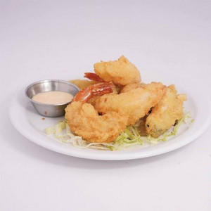 E7. Crevettes et légumes tempura (3)