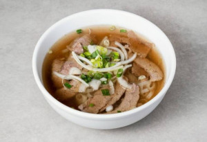 P4. Pho Boeuf Bien Cuit