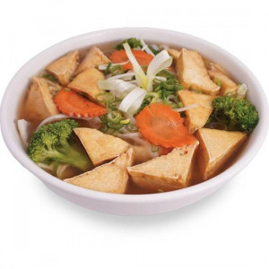 P8. Pho Tofu et Légumes
