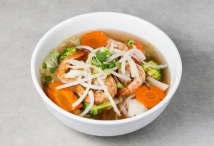 P9. Pho Crevettes et Légumes