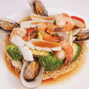 S2. Nouilles croustillantes