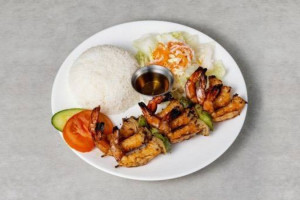 G3. Crevettes grillées