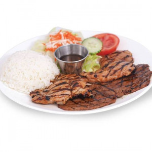 G5. Poulet et boeuf grillés