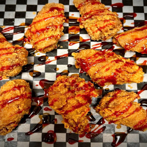 Wings Spicy Honey 핫허니 1LB