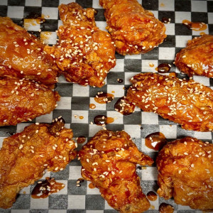 Wings Sweet and Sour 양념 1LB