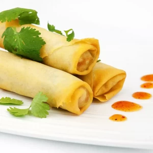 Deep Fried Spring Rolls