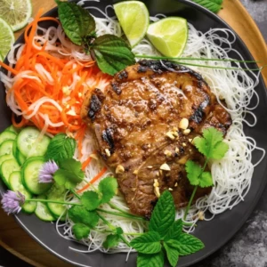Vermicelli with Grill Meat