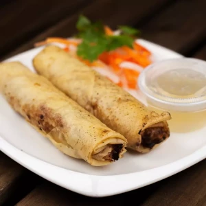 Veggie Spring Rolls Vegetarian