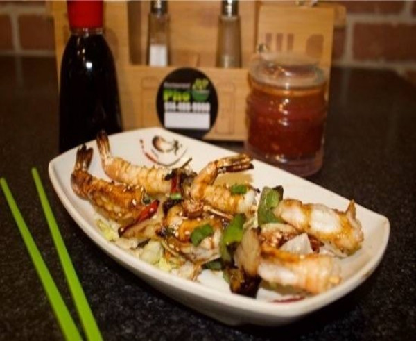 5A. Brochette de crevette