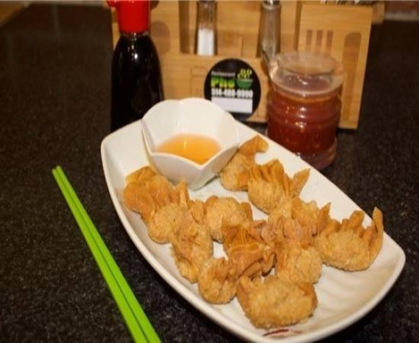 6. Wonton frit