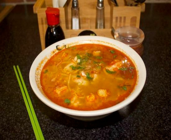 32. Tom yum citronnelle