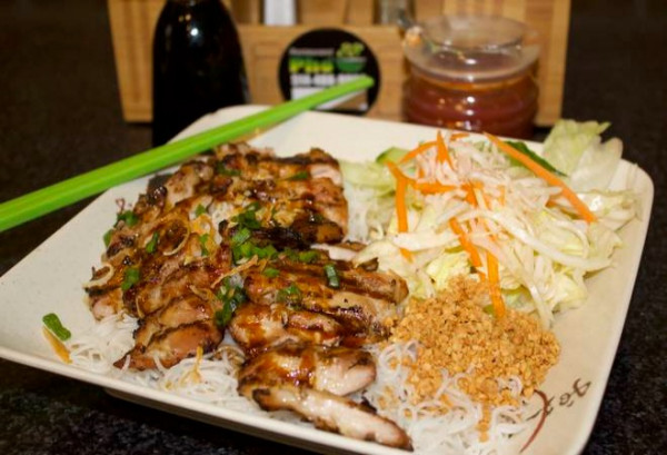 51. Poulet vermicelles