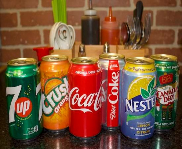 68. Boissons gazeuzes