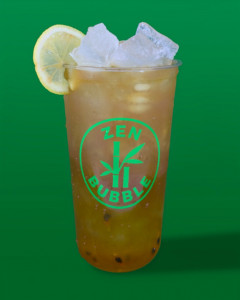 Thé au passion fruit