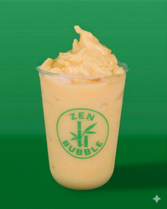 Mango frappé