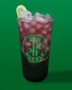 Thé au bleuet et jelly