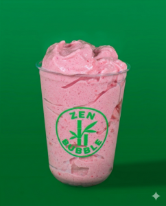 Framboise frappé