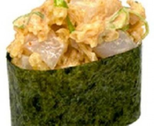 19. Hotategai tempura