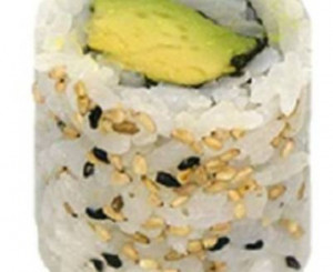 19. Hosomaki
 Avocado