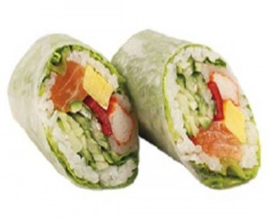 55. Maki de printemps Saumon