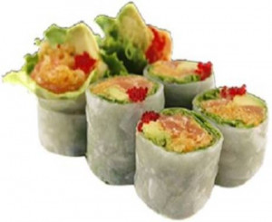 59. Maki tartare Saumon