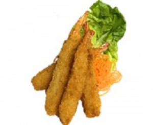 78. Crevette tempura