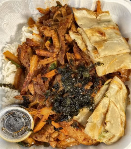 Chicken Stone Rice Bowl