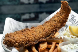 Anisé classique / Classic Lemon Fennel Fish and Chips