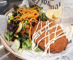 104. Gâteau de crabe / Crab Cake