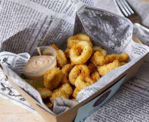 105. Calmars frits / Fried Calamari