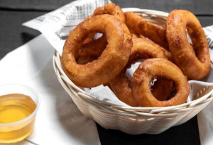 103. Oignons à la bière / Onion Rings