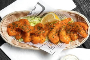 107. Crevettes Buffalo / Buffalo Shrimps