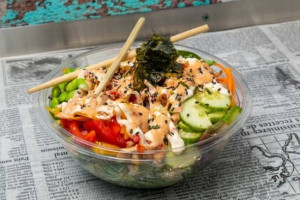 601. Poke Bol Végétarien / Vegetarian