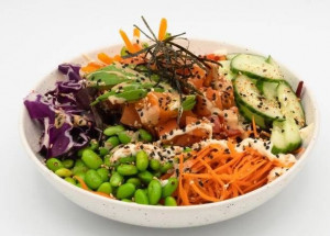 603. Poke Bol Saumon / Salmon