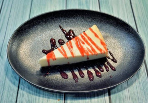 803. New York Cheesecake / Gâteau au fromage New York