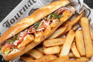 503. Po’boy aux crevettes / Shrimps