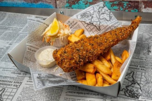 Asiatique Fish et chips classique / Classic Asian Fish and Chips