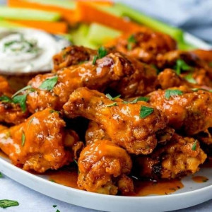 111. Chicken wings buffalo / Ailes poulet buffalo