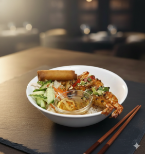 2. Crevettes grillé