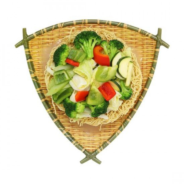 29. Nid d'oiseaux végé