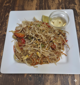 19. Pad thaï Légumes