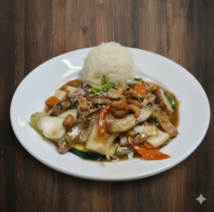 9. Poulet aux noix d’acajou