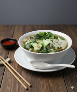 10. Soupe tonkinoise aux Légumes