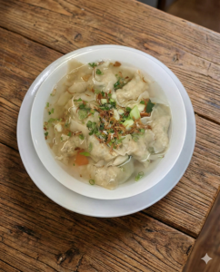 11. Soupe Wonton