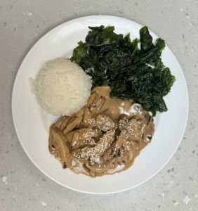 TH22. * Poulet aux arachides