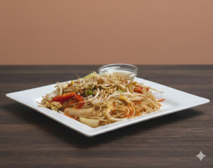 TH29. * Pad Thai Poulet