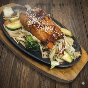 4. Saumon (Teriyaki/Sizzling)