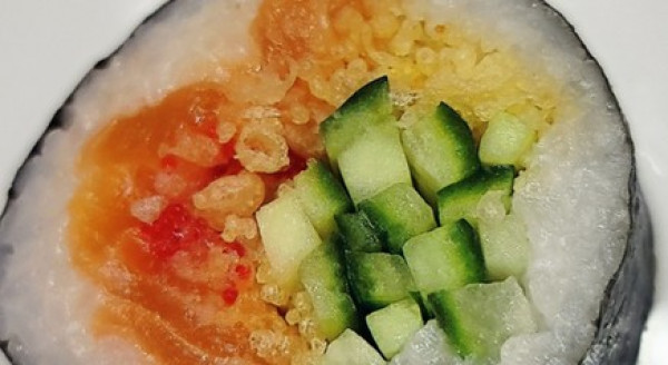 Futomaki Saumon Épicé