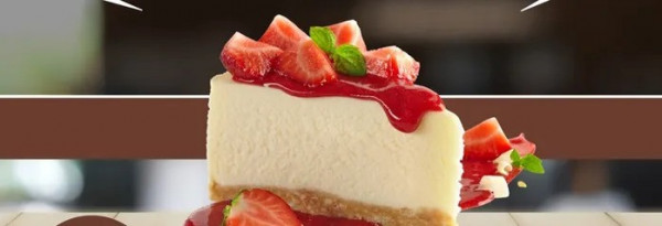 Gâteau au fromage aux fraises