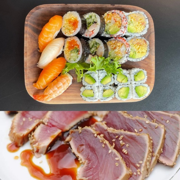COMBO SAUMON TATAKI +20 MCX CHOIX DU CHEF
